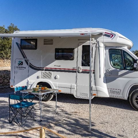 Stellplatz - Parcela Premium