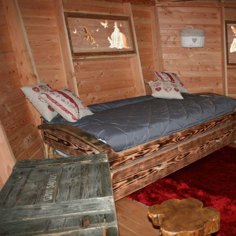 Accommodatie 4 personen - Cabane aux Fées (16 m²)