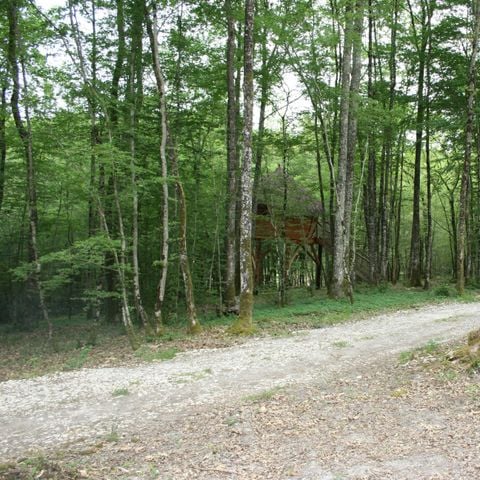 SISTEMAZION ATIPICHE 4 persone - Cabane aux Fées (16 m²)