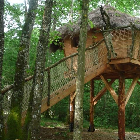 Accommodatie 4 personen - Cabane aux Fées (16 m²)
