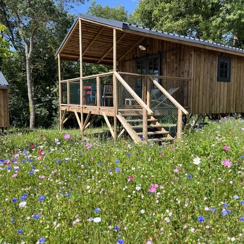 Lodge 5 personnes - Cabane Familiale - 29 m² - 2 chambres