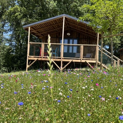 Lodge 5 personnes - Cabane Familiale - 29 m² - 2 chambres