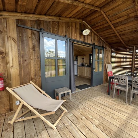 LODGE 5 personen - Cabane Lodge Familiale (29 m² - 2 slm)