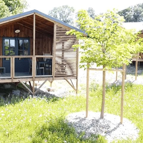 Lodge 5 personnes - Cabane Familiale - 29 m² - 2 chambres