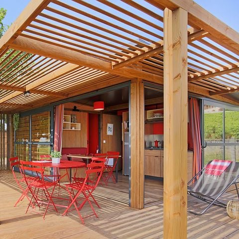 Lodge 5 personnes - Cottage - 25 m² - 2 chambres