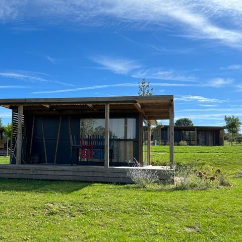 ALBERGUE 5 personas - Cottage Lodge (25 m² - 2 dormitorios)