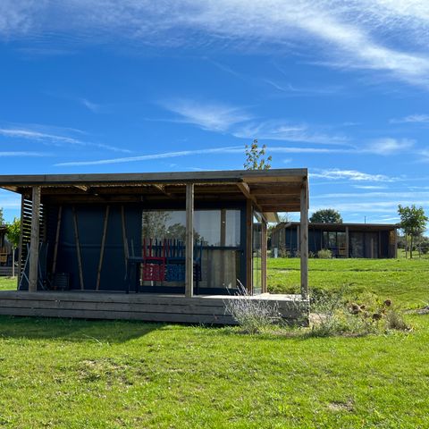 LODGE 5 personen - Cottage Lodge (25 m² - 2 slaapkamers)