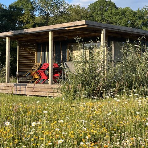 LODGE 5 people - Cottage Lodge (25 m² - 2 bedrooms)