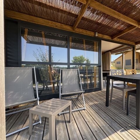 LODGE 5 persone - Cottage Lodge (25 m² - 2 camere da letto)