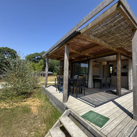 LODGE 5 Personen - Cottage Lodge (25 m² - 2 Schlafz.)