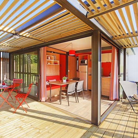 LODGE 5 personen - Cottage Lodge (25 m² - 2 slaapkamers)