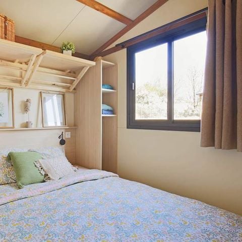 LODGE 6 people - Cottage Lodge (35 m² - 3 bedrooms)