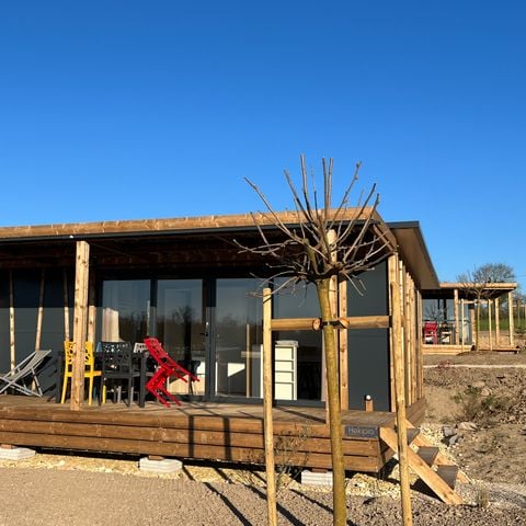 Lodge 6 personnes - Cottage - 35 m² - 3 chambres