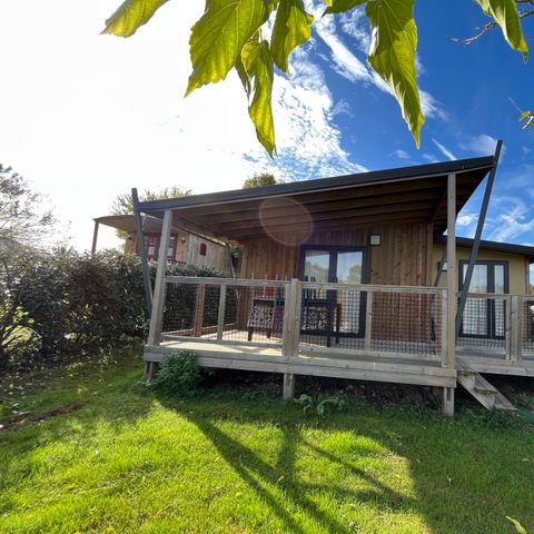 CHALET 6 personas - Chalet Lodge (38 m² - 3 habitaciones)