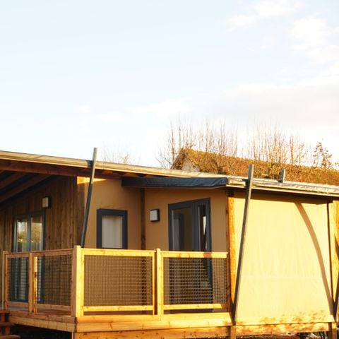 CHALET 6 personas - Chalet Lodge (38 m² - 3 habitaciones)