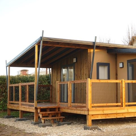 CHALET 6 persone - Chalet Lodge (38 m² - 3 camere da letto)