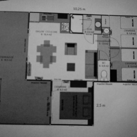 CHALET 6 persone - Chalet Lodge (38 m² - 3 camere da letto)