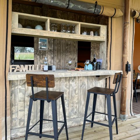 Alojamiento 5 personas - Tienda Safari Lodge (34 m2 - 2 hab.)