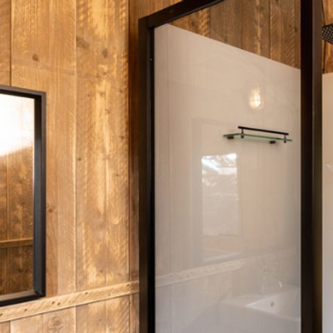 ALOJAMIENTO INUSUAL 5 personas - Tienda Safari Lodge (34 m2 - 2 hab.)