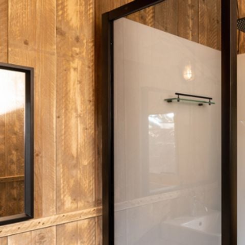 Hébergement 5 personnes - Tente Safari Lodge - 34 m² - 2 chambres