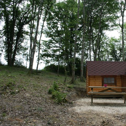 Accommodatie 2 personen - Kota duo (12 m2)