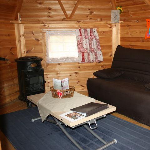 Accommodatie 2 personen - Kota duo (12 m2)
