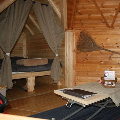 Accommodatie 2 personen - Kota duo (12 m2)