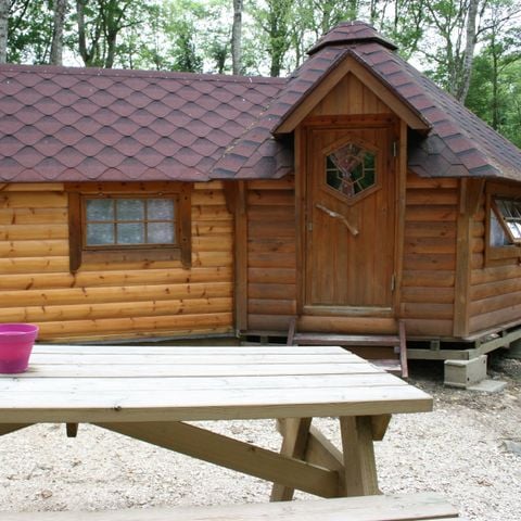 Accommodatie 2 personen - Kota duo (12 m2)