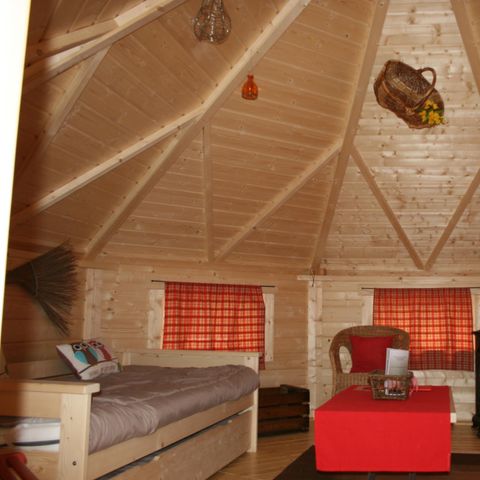 Accommodatie 5 personen - Kota Familiale (19 m² )