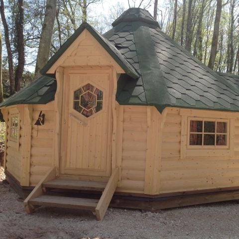 SISTEMAZION ATIPICHE 5 persone - Kota familiare (19 m² )