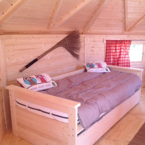 Accommodatie 5 personen - Kota Familiale (19 m² )