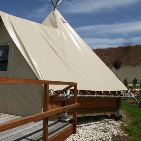 Accommodatie 2 personen - Tipi duo