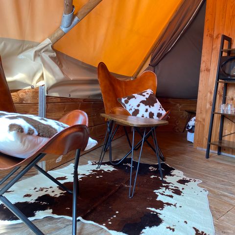 Accommodatie 2 personen - Tipi duo