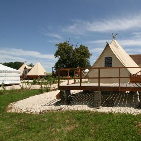 UNIEKE ACCOMMODATIE 2 personen - Tipi duo