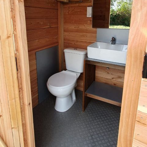 Accommodatie 4 personen - Comfort yurt (28 m² )