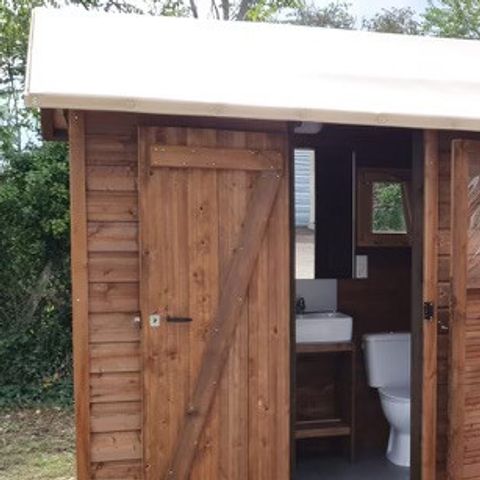 Accommodatie 4 personen - Comfort yurt (28 m² )