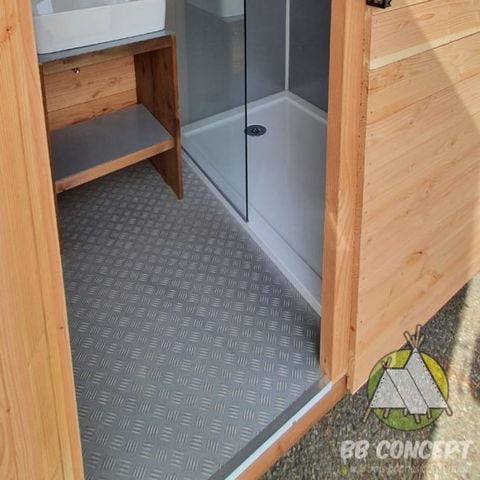 UNIEKE ACCOMMODATIE 4 personen - Comfort yurt (28 m² )