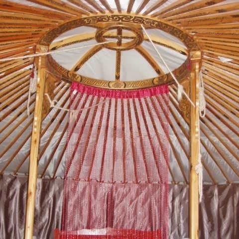 Hébergement 6 personnes - Yourte (35 m²)