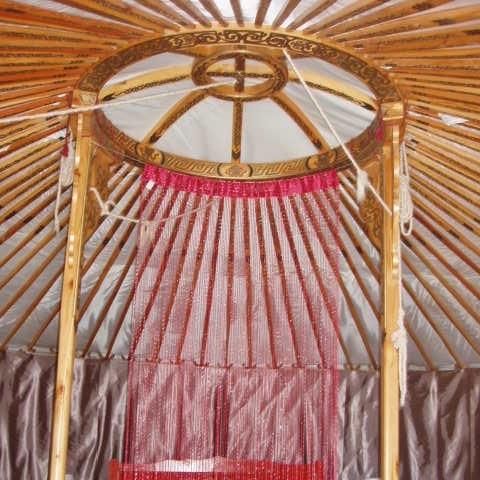 HÉBERGEMENT INSOLITE 6 personnes - Yourte (35 m²)