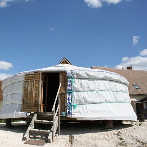 Hébergement 6 personnes - Yourte (35 m²)