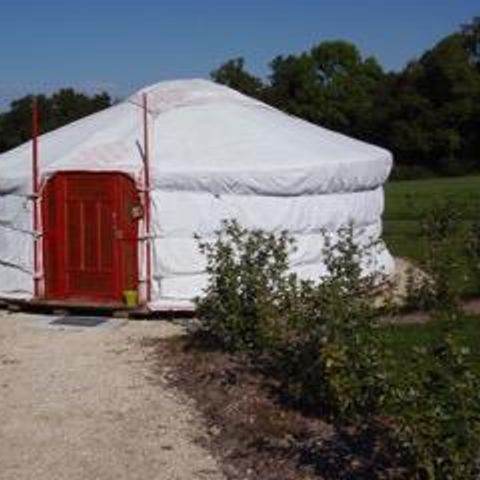 Accommodatie 4 personen - Yurt (28 m² )