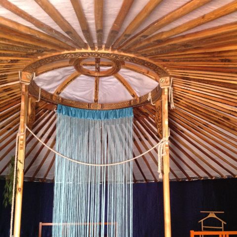 Accommodatie 4 personen - Yurt (28 m² )