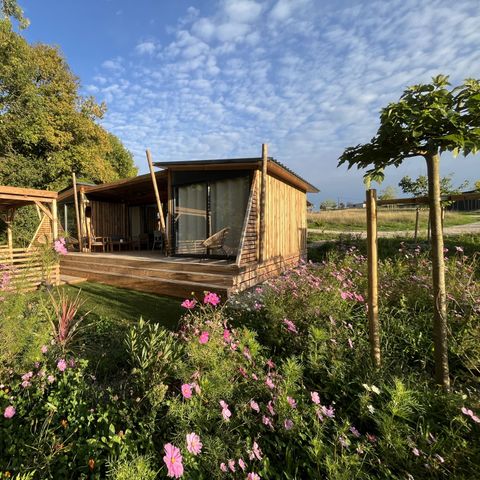 Lodge 4 personnes - Cottage - SPA - 35 m² - 2 chambres