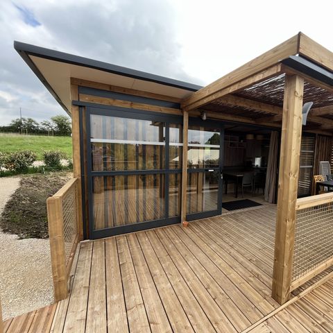 LODGE 4 Personen - Cottage Lodge PMR (35 m² - 2 Schlafräume)