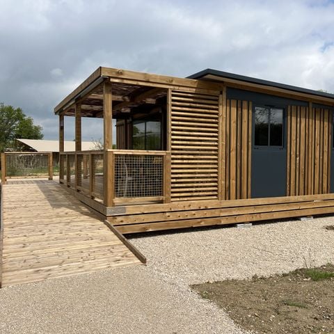 Lodge 4 personnes - Cottage - PMR - 35 m² - 2 chambres