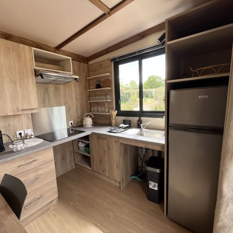 ALBERGUE 4 personas - Cottage Lodge PMR (35 m² - 2 dormitorios)