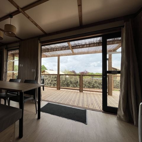 Lodge 4 personnes - Cottage - PMR - 35 m² - 2 chambres
