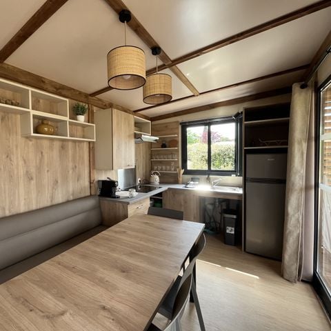 MOBILHOME 4 personnes - Cottage Lodge PMR (35 m² - 2 ch)