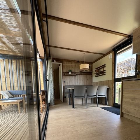 Lodge 4 personnes - Cottage - 35 m² - 2 chambres