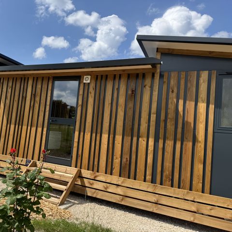 LODGE 4 Personen - Cottage Lodge (35 m² - 2 Schlafräume)